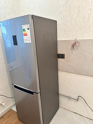 Soyuducular: İşlənmiş 2 qapılı Samsung Soyuducu Satılır, rəng - Boz — 5