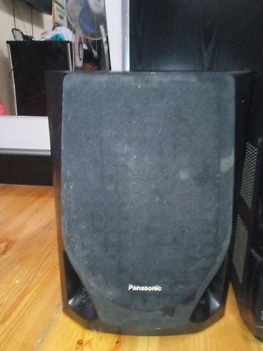 Музыкальные центры: Panasonic musiqi mərkəzi – tam komplekt (əsas blok + 2 akustik — 1