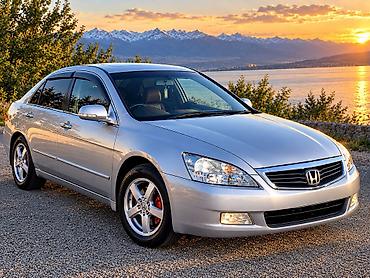 обмен на погрузчик: Honda Accord: 2004 г., 3 л, Автомат, Газ, Седан — 1