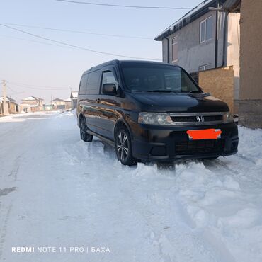 Honda: Honda Stepwgn: 2004 г., 2 л, Автомат, Газ, Минивэн
