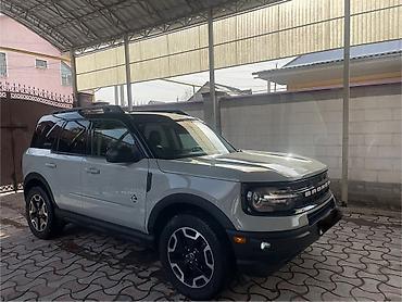 Ford: Ford Bronco: 2022 г., 1.5 л, Автомат, Бензин, Кроссовер — 2