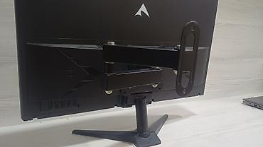 kompüter acer: Alfa 75 hz FHD 1920 -1080 Led 22 düym monitor (Qeyd: Şəkildə sağda — 6