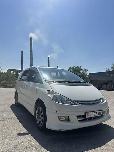 e60 m5: Toyota Estima: 2002 г., 3 л, Автомат, Бензин, Минивэн — 1