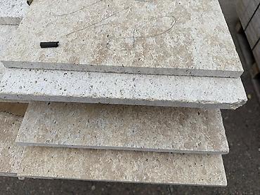 Фасадные плиты Сары-Таш (Травертин): Натуральный камень — известняк/травертин бежевых оттенков (плиты и — 7