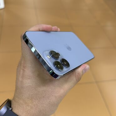 Apple iPhone: IPhone 13 Pro Max, Б/у, 256 ГБ, Pacific Blue, Защитное стекло, Чехол, Коробка, 84 % — 4