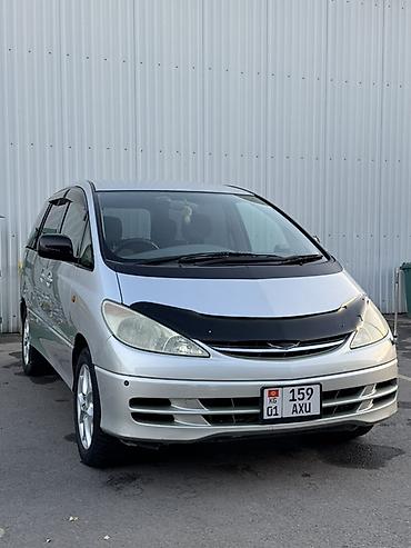 Toyota: Toyota Estima: 2003 г., 2.4 л, Автомат, Бензин, Минивэн — 2