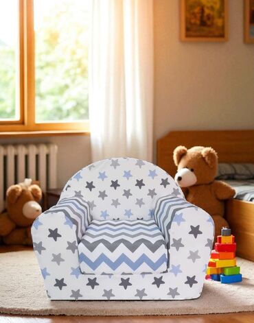 Foteljice: Bambi fotelja Dimenzija 50x55cm Sedeci deo 30x30cm kada se rasklopi — 1