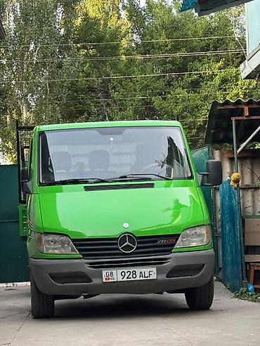 спринтер манипуляторы: Грузовик, Mercedes-Benz, Дубль, Б/у — 1