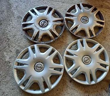 bisage za motor: RATKAPNE OPEL 16 BEZ RUPA | Svi delovi za Opel vozila : Astra G H J  — 1