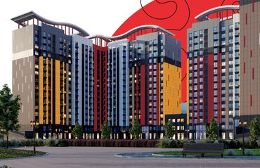 куплю квартиру город токмок: 2 бөлмө, 52 кв. м, Элитка, 6 кабат, ПСО (өзү оңдоп түзөтүп бүтүү үчүн)
