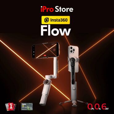 iProSotre: Insta360 FLOW ❗️Suni İntelektli stabilizator.❗️ Maksimum yük :300 q