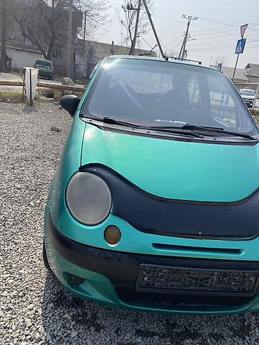 Daewoo: Daewoo Matiz: 2001 г., 0.8 л, Механика, Бензин, Хэтчбэк — 6