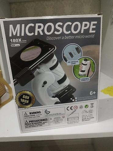 mini projector: Портативный микроскоп 3‑в‑1 (для детей от 6 лет и взрослых/студентов) — 2