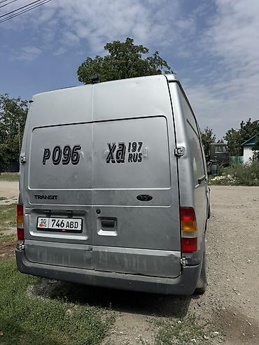 электрички машины: Ford Transit: 2003 г., 2 л, Механика, Дизель, Фургон — 2