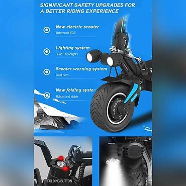 Электросамокаты: Электросамокат, В рассрочку, Новый — 12