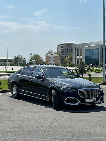 mercedes benz amg 5 5: Mercedes-Benz S-Class: 2007 г., 5.5 л, Автомат, Бензин, Седан — 1