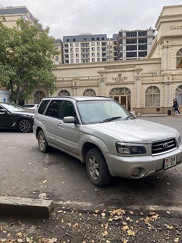 Унаа: Subaru Forester: 2003 г., 2 л, Автомат, Бензин, Кроссовер — 3