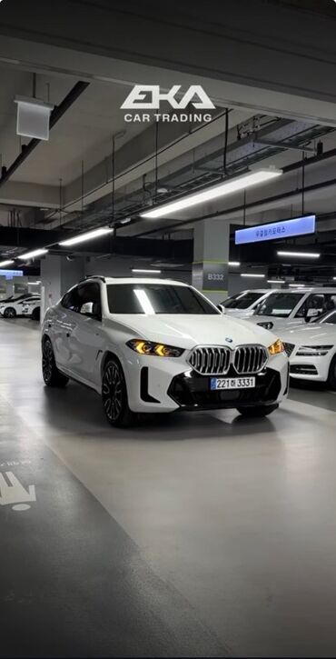 автомобиль самсунг: BMW X6: 2021 г., 3 л, Автоматтык, Бензин, Жол тандабас
