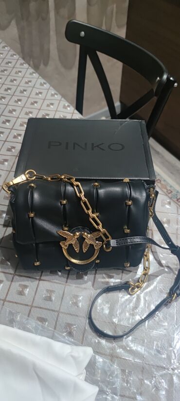baqaj çantası: Firma Pinko tezedi almiwtim 120m satiram 90m cox qeweng modeldi.Фирма
