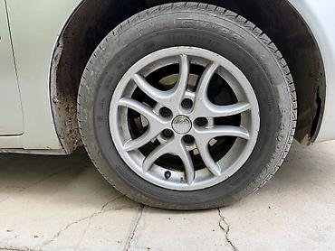 5x114 3 r15: Колеса в сборе 195 / 65 / R 15, Зима, Б/у, Комплект, Легковые, Литые, отверстий - 5 — 2