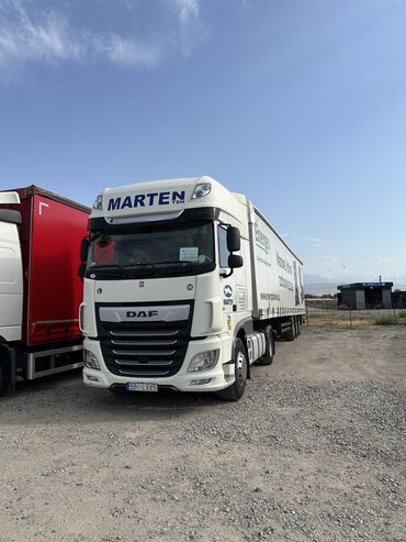 купить фронтальный погрузчик бу: Тягач, DAF, 2019 г.