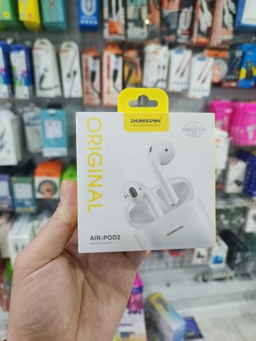 Qulaqcıqlar: Yeni Simsiz (Bluetooth) Qulaqcıqlar, Apple, rəng - Ağ — 3