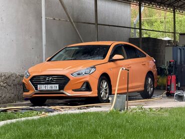 Hyundai: Hyundai Sonata: 2018 г., 2 л, Автомат, Газ, Седан