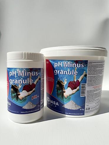 parkside benzinski trimer: PH minus granule Diasa – 8kg pH Minus granule – efikasno sredstvo za — 1