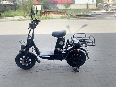 Электровелосипеды: Электровелосипед, Новый — 10