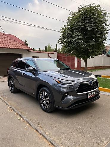 highlander 2: Toyota Highlander: 2022 г., 2.5 л, Автомат, Гибрид, Кроссовер — 2