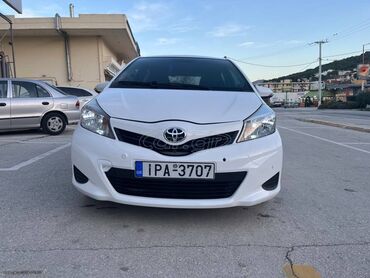 Οχήματα: Toyota Yaris: 1.4 l. | 2013 έ. Χάτσμπακ