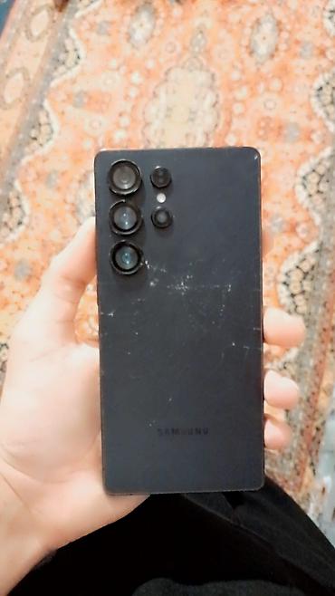 nokia 8600 satilir: Samsung Galaxy S25 Ultra, 256 GB, rəng - Qara, Barmaq izi — 1