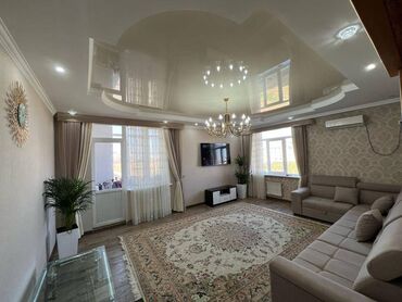сколько стоит трехкомнатная квартира в бишкеке: 3 комнаты, 140 м², Элитка, 2 этаж, Дизайнерский ремонт