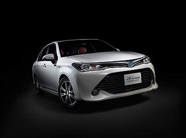 pegah yag: Qazanclı olmaq üçün icarə Toyota Corolla Axio / Fielder - avtomobili — 3
