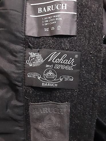 Paltolar: Palto, 3XL, rəng - Qara — 3