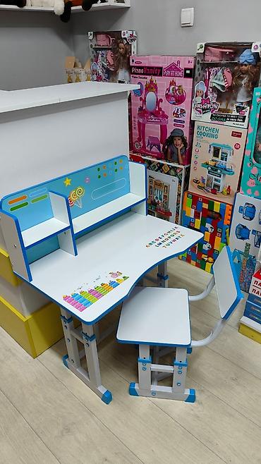 Парты детские 3-9 лет . В коробке. Магазин wunderkind 7 апреля 2 /10