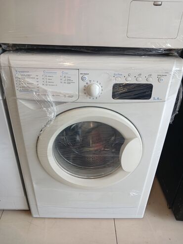 toxuma maşın: Paltaryuyan maşın Indesit, 5 kq, İşlənmiş, Avtomat, Qurutma var, Kredit yoxdur, Ünvandan götürmə, Pulsuz çatdırılma, Ödənişli çatdırılma