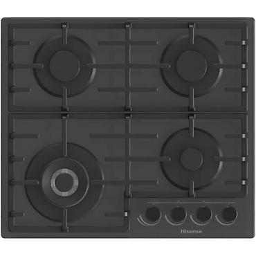 gaz peçi: Hisense GG663B Qaz Plitə – 4 Ocaq Hisense GG663B qaz plitəsi — 1