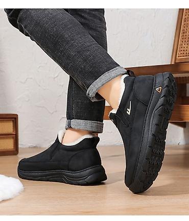 защита от камаров: Мужские ботинки, 39, 40, 41, Fashion, Новый, цвет - Черный, Бесплатная доставка — 5