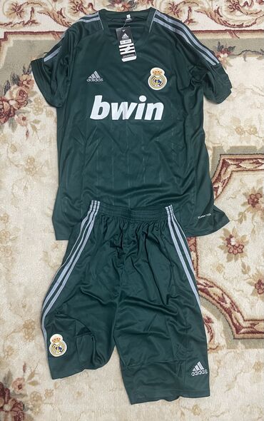 спортивный костюм лининг: Real Madrid Реал Мадрид Для роста 180-190 Размер 3xl Ретро форма