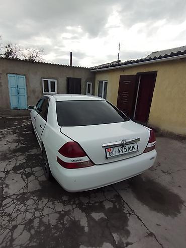 кулиса мазда 6: Toyota Mark II: 2002 г., Автомат, Бензин, Седан — 1