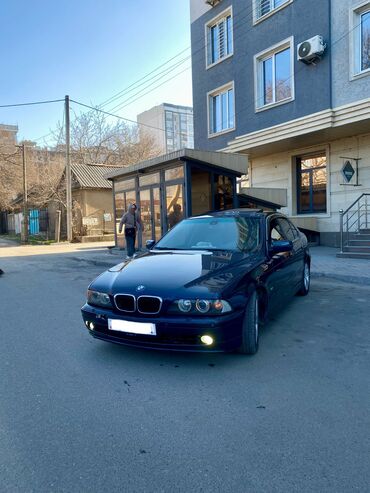BMW: BMW 5 series: 2002 г., 2.5 л, Автомат, Бензин, Седан — 3