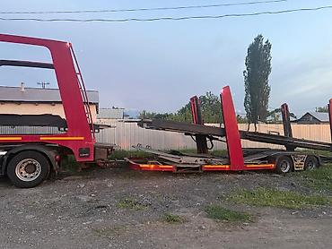 lohr: Автовоз-прицеп (тандем) для перевозки легковых автомобилей Описание — 3
