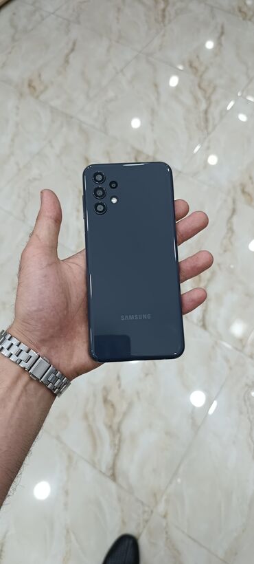 продаю айфон 6: Samsung Galaxy A13, 64 GB, rəng - Qara, Barmaq izi, İki sim kartlı, Face ID