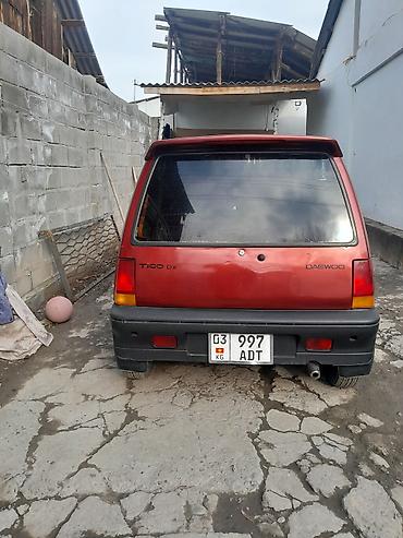 Daewoo: Daewoo Tico: 1996 г., 0.8 л, Механика, Бензин — 4