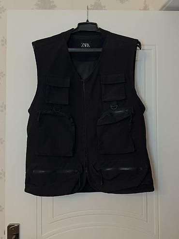 astar: Jilet, Zara, XL, rəng - Qara — 1