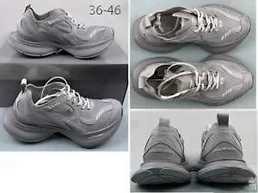 Patike: BALENCIAGA CIRCUIT I STAPLER, RUNNER PATIKE, HIT, 2025-26 | — 21