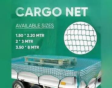 Oprema za kampovanje: Mreža za prikolicu i prekrivanje tereta HM Müllner - Dimenzije mreže — 9