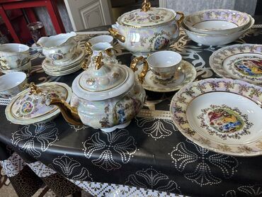 çay qaşığı: Çay dəsti, Farfor, Madonna, 6 nəfərlik, Çexiya
