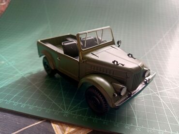 Avtomobil modelləri: QAZ, 2020 il, 1:24, Ünvandan götürmə, Pulsuz çatdırılma